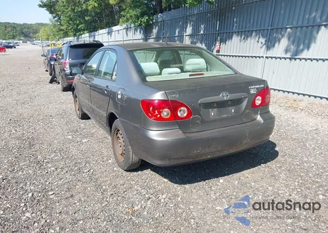 2008 Toyota Corolla Le из США, поврежденный, VIN 2T1BR32E38C894649